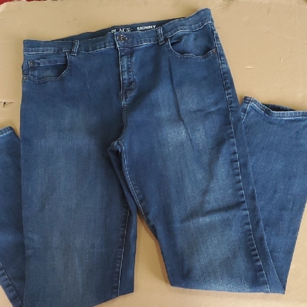 The Children's Place Skinny Medium Wash Jeans